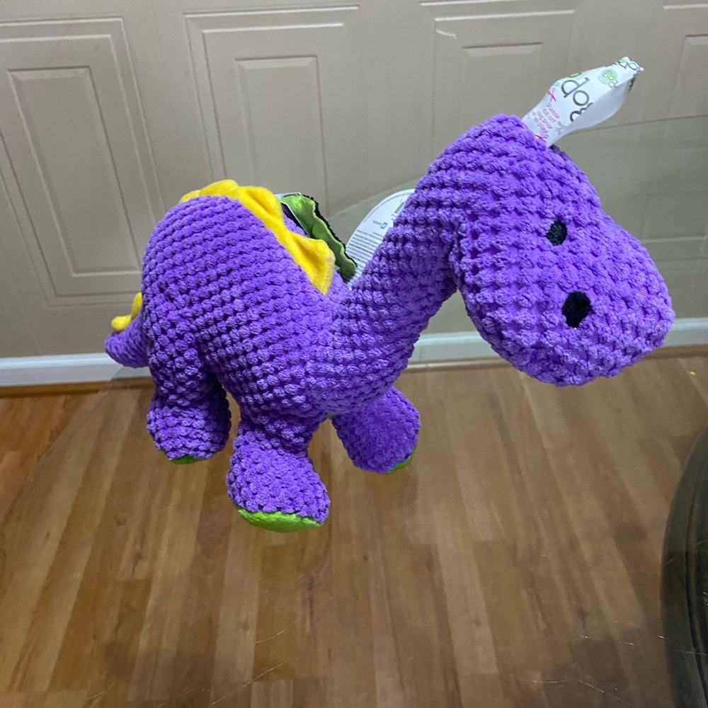 - - Brand New GoDog Toy With With Squeaker